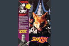 Star Fox Poster / Advertisement - Posters | VideoGameX